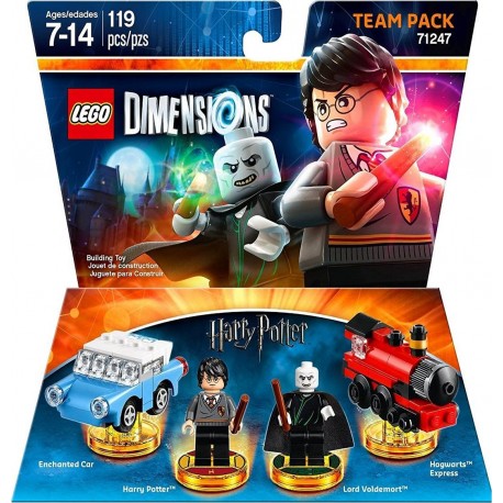 LEGO Dimensions Team Pack Harry Potter - Envío Gratuito