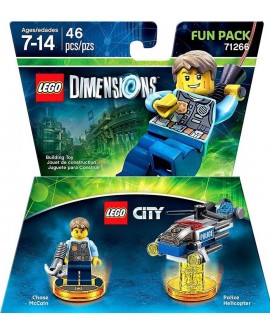 Lego Dimensions City Fun Pack - Envío Gratuito