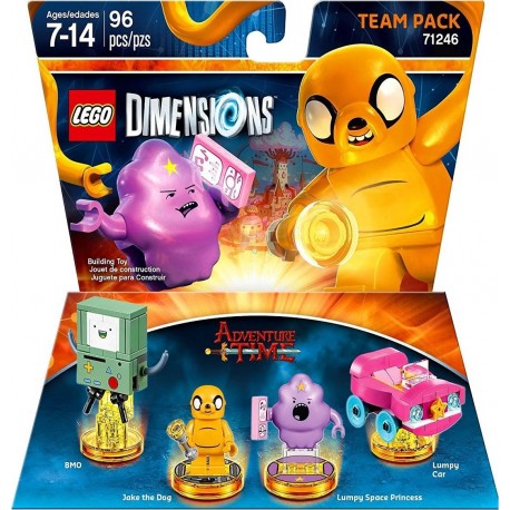 LEGO Dimensions Team Pack Adventure Time - Envío Gratuito