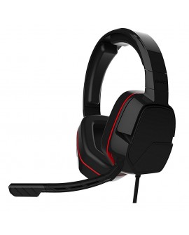 Atferglow Audífonos para Gaming LVL 3 para Nintendo Switch Negro