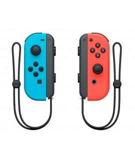 Nintendo Controles Joy-Con (L/R) para Nintendo Switch Azul/Rojo Neón - Envío Gratuito