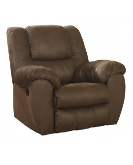 Ashley Furniture Quarterback reclinable individual Café - Envío Gratuito