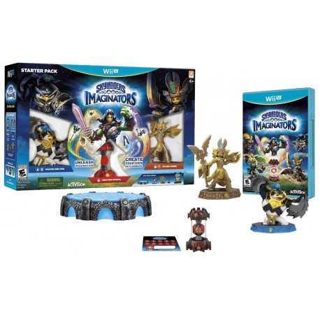 Activision Skylanders Imaginators Starter Pack Wii U - Envío Gratuito