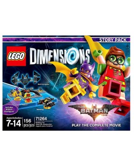 Lego Dimensions Batman Movie Story Pack - Envío Gratuito