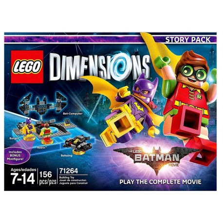 Lego Dimensions Batman Movie Story Pack - Envío Gratuito