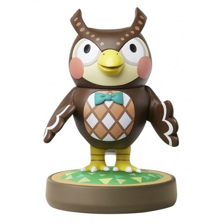 Nintendo Amiibo Blathers Serie Animal Crossing - Envío Gratuito