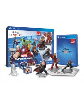 PS4 Disney Inf 2.0 Avengers Starter Pack - Envío Gratuito