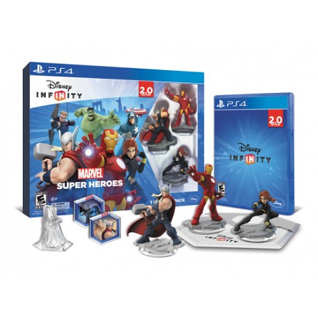 PS4 Disney Inf 2.0 Avengers Starter Pack - Envío Gratuito