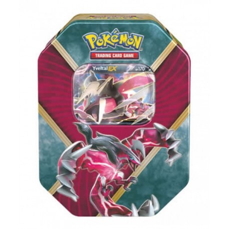 Pokémon TCG EX Yveltal Collector Tin Multicolor - Envío Gratuito