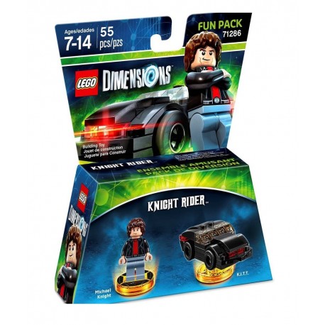 Lego Dimensions Knight Rider Fun Pack - Envío Gratuito