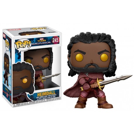 Funko Pop Heimdall Thor Ragnarok Figura de Acción - Envío Gratuito