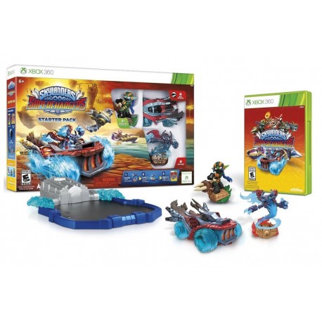 Activision Skylanders SuperChargers Starter Pack Xbox 360 - Envío Gratuito