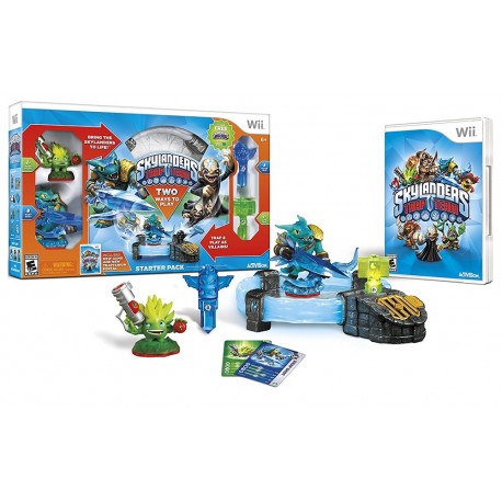 Activision Skylanders Trap Team Starter Pack Wii - Envío Gratuito