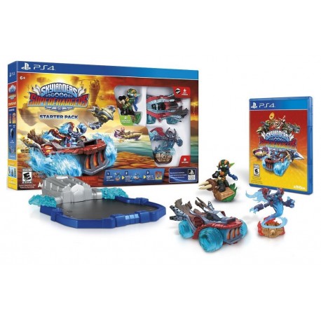 Activision Skylanders SuperChargers Starter Pack PlayStation 4 - Envío Gratuito