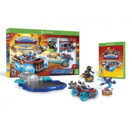 Activision Skylanders SuperChargers Starter Pack Xbox One - Envío Gratuito