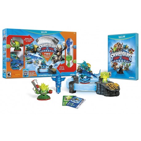 Activision Skylanders Trap Team Starter Pack Wii U - Envío Gratuito