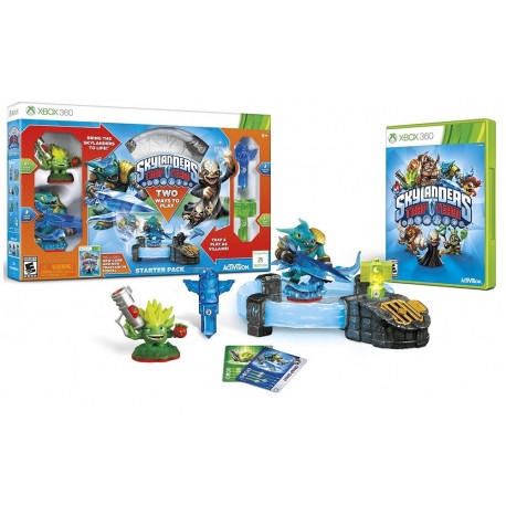 Activision Skylanders Trap Team Starter Pack Xbox 360 - Envío Gratuito