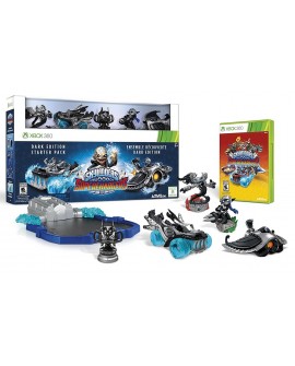 Activision Skylanders SuperChargers Dark Edition Starter Pack Xbox 360 - Envío Gratuito