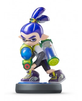 Nintendo Amiibo Inkling BOY Serie Splatoon - Envío Gratuito