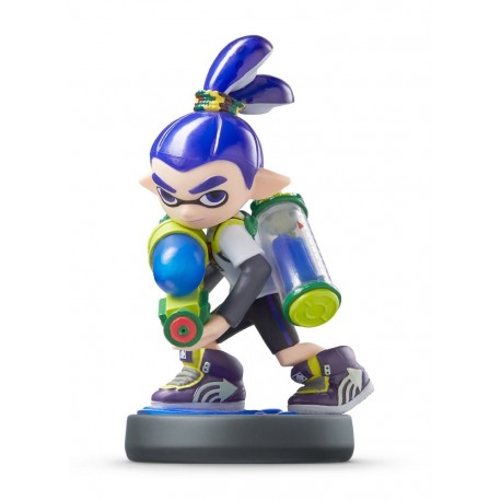 Nintendo Amiibo Inkling BOY Serie Splatoon - Envío Gratuito