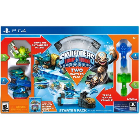 Skylanders Trap Team Starter Pack Playstation 4 - Envío Gratuito