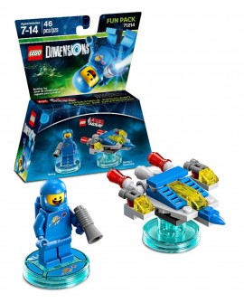 Lego Dimensions Fun Pack Lego Movie Benny - Envío Gratuito