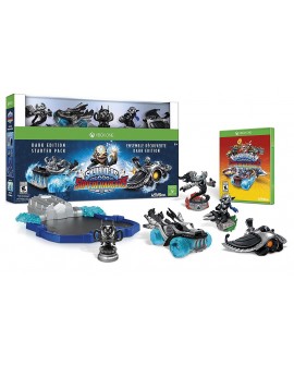 Activision Skylanders SuperChargers Dark Edition Starter Pack Xbox One - Envío Gratuito