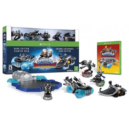 Activision Skylanders SuperChargers Dark Edition Starter Pack Xbox One - Envío Gratuito