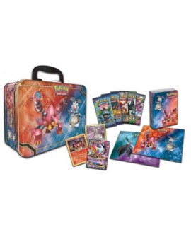 Pokemon TCG Pokemon Collector´s Tin Chest Lunchbox MUlticolor - Envío Gratuito