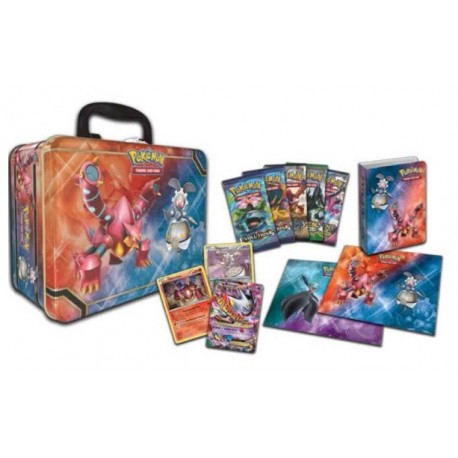 Pokemon TCG Pokemon Collector´s Tin Chest Lunchbox MUlticolor - Envío Gratuito