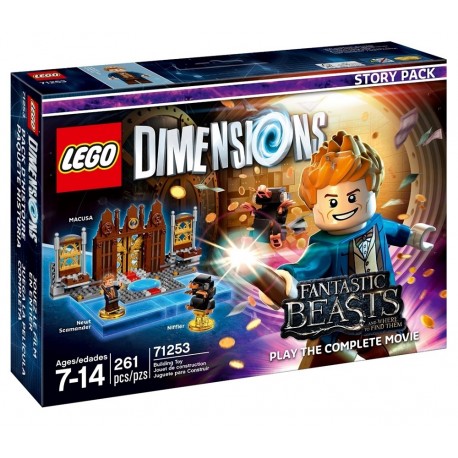 Lego Dimensions Fantastic Beasts and Where to Find Them Story Pack - Envío Gratuito