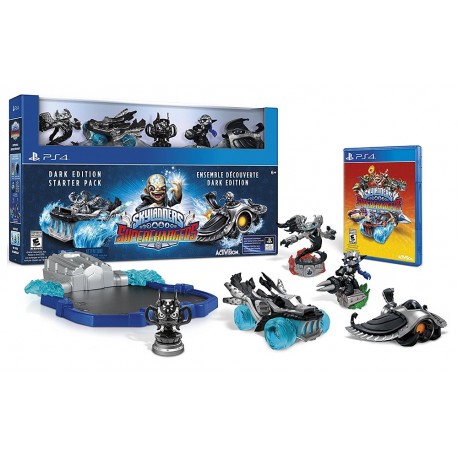 Activision Skylanders SuperChargers Dark Edition Starter Pack PlayStation 4 - Envío Gratuito