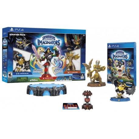 Activision Skylanders Imaginators Starter Pack PlayStation 4