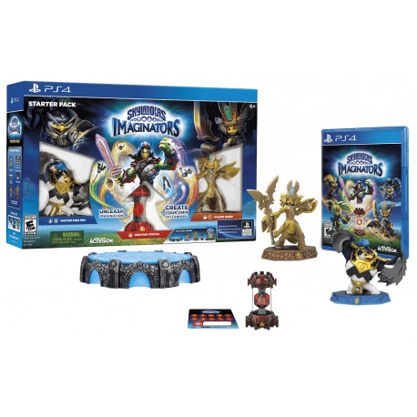 Activision Skylanders Imaginators Starter Pack PlayStation 4 - Envío Gratuito