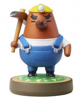 Nintendo Amiibo Resetti Serie Animal Crossing - Envío Gratuito