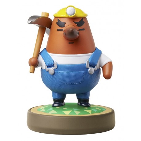 Nintendo Amiibo Resetti Serie Animal Crossing - Envío Gratuito