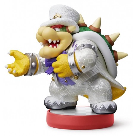 Nintendo Amiibo Bowser wedding outfit - Envío Gratuito