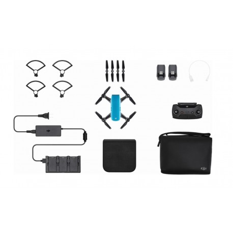 DJI Drone Spark Combo Azul - Envío Gratuito