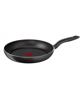 T-fal Sartén 24 cm Hard Titanium Negro mate - Envío Gratuito