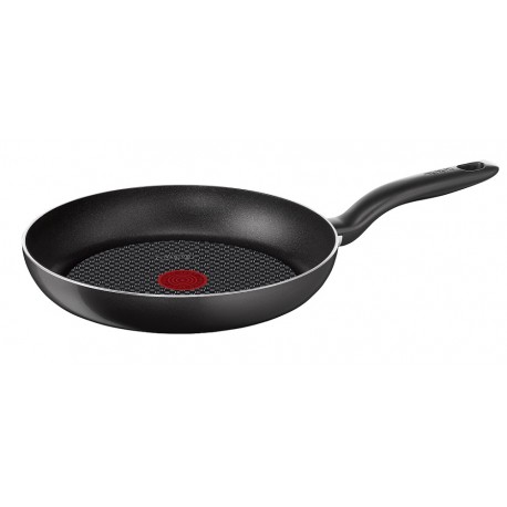 T-fal Sartén 24 cm Hard Titanium Negro mate - Envío Gratuito