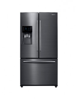 Samsung - Refrigerador de 26 pies cúbicos y 3 puertas - Negro - Envío Gratuito