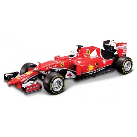 Maisto Coche a radio control 1:24 Ferrari SF 15T Rojo - Envío Gratuito