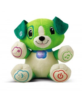 LeapFrog Peluche Electrónico Mi Amigo Scout - Envío Gratuito