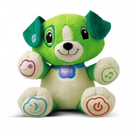 LeapFrog Peluche Electrónico Mi Amigo Scout - Envío Gratuito