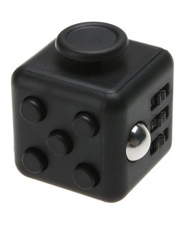 Fidget The Fidget Cube Negro - Envío Gratuito