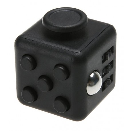 Fidget The Fidget Cube Negro - Envío Gratuito