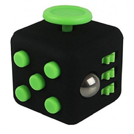 Fidget The Fidget Cube Verde - Envío Gratuito