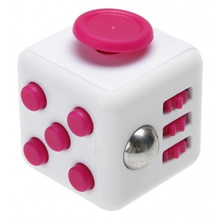 Fidget The Fidget Cube Rosa - Envío Gratuito