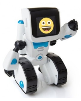 Wowee Robot Coji Emoji Blanco - Envío Gratuito