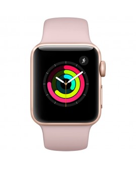 Apple Apple Watch Series 3 de 38 mm con Cuerpo Aluminio GPS Rosa - Envío Gratuito